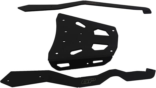 GP Kompozit Rear Luggage Rack Black Compatible for Hero Xpulse 200 2020-2023