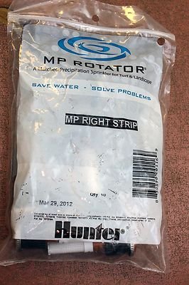 Hunter MP Rotator Sprinkler Right strip pack of 10