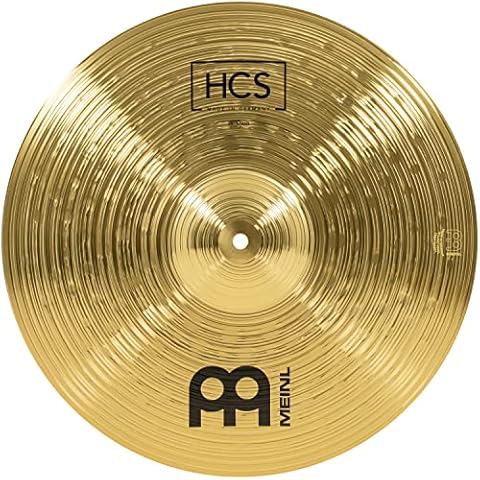Plato Crash de 16" Meinl Cymbals HCS Cover