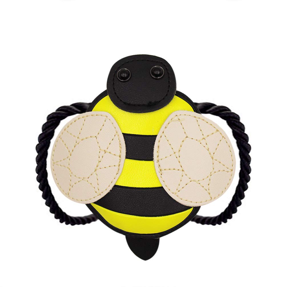 3D Toddler Cute Shoulder Bag Girls Bee Purse Kids Mini Satchel Crossbody Bag Candy Wallet Pouch