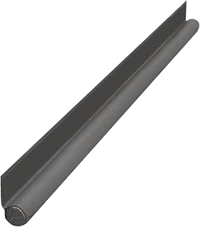 Under Door Draft Stopper, Adjustable Sound Insulation Strip, Noise and Cold Blocker Gap Cover for Bedroom, Garage, Window, Mat, Shower, Apartment, Floor Tiles, Marble, Use