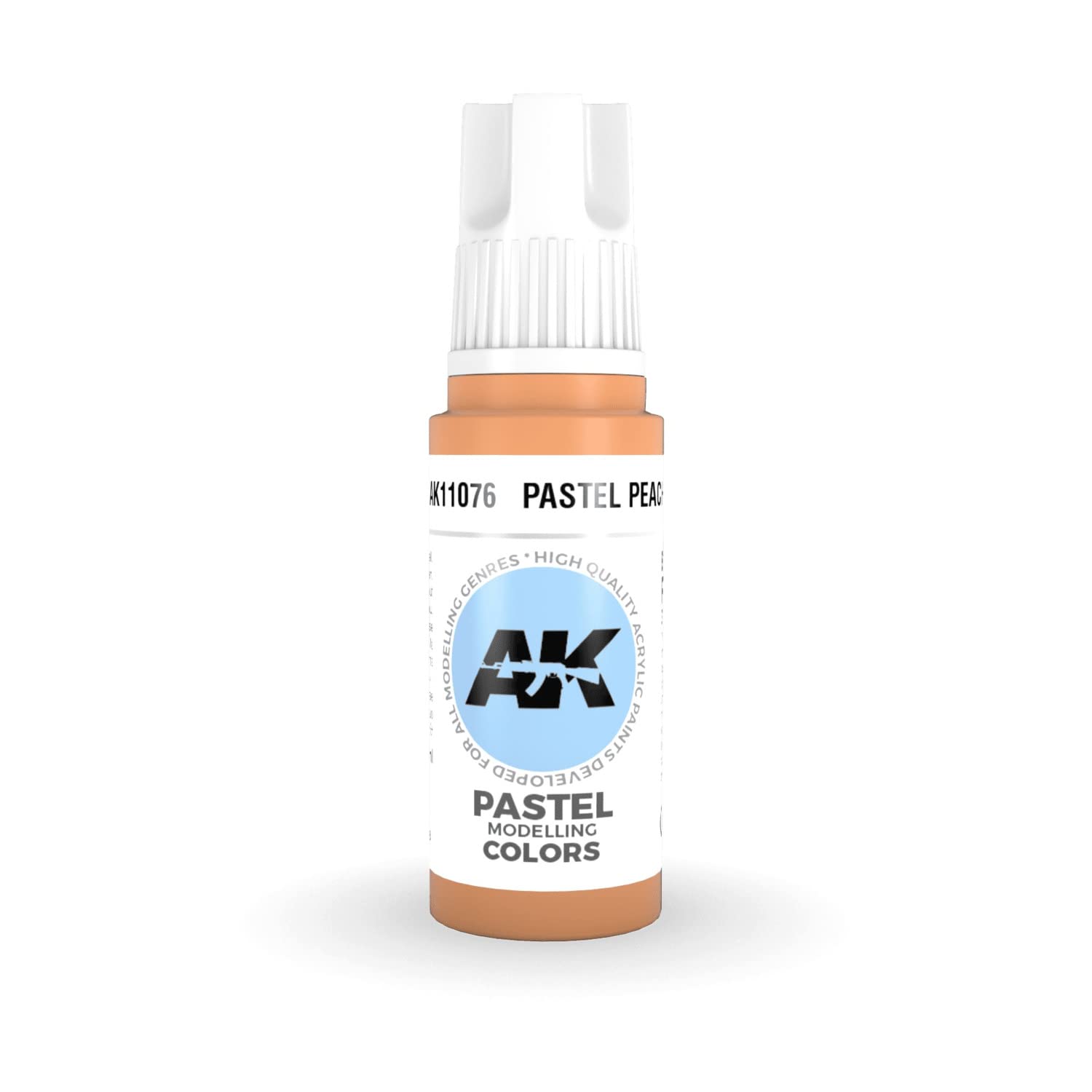 Ak Interactive AK11076 - Pastel Peach 17ml - New