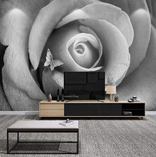 Carta da parati personalizzata con foto 3D Fiore