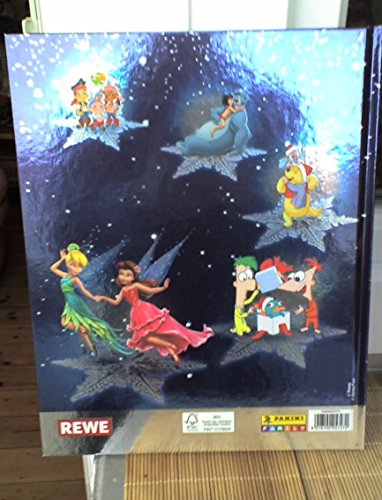 REWE Sammelalbum - Weihnachten mit guten Disney Freunden, Neu