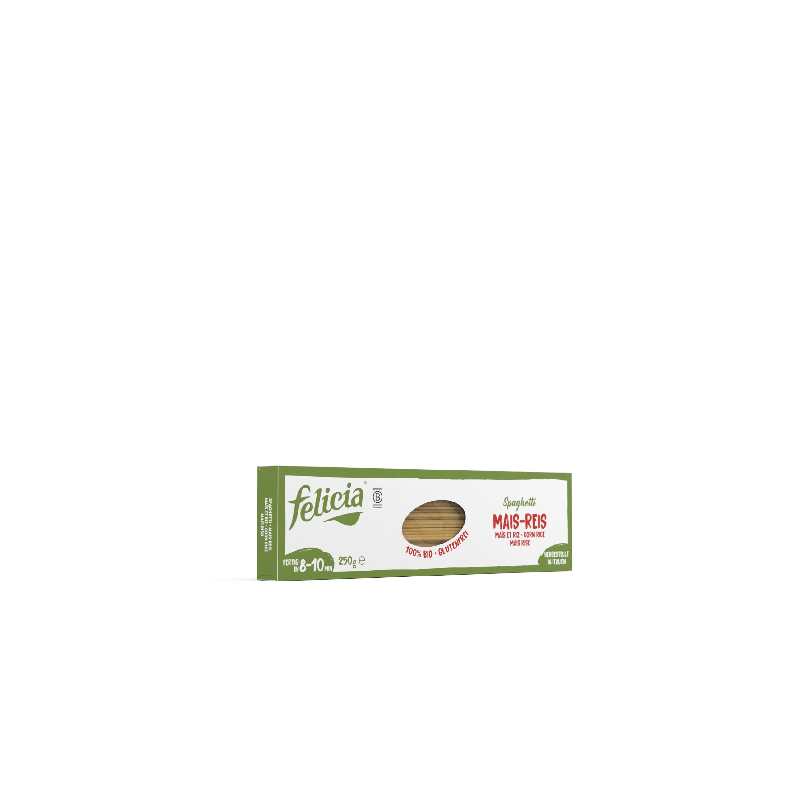 Felicia Bio Pasta Mais-Reis Spaghetti 18x250g