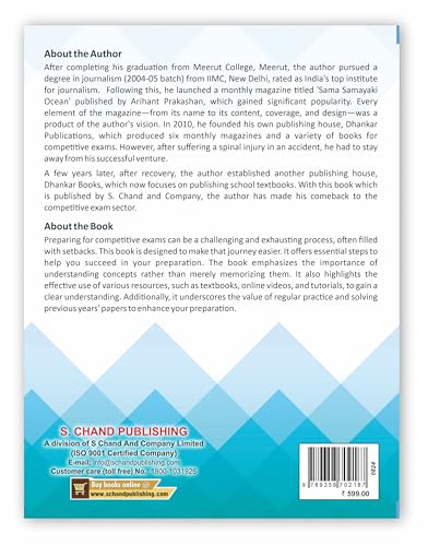Image of General Knowledge GK For all Competitive Exams 2024 | One Liner 35000+ Facts | Up-to-date | Topicwise - Indian History, Economy, Constitution, World & Indian Geography, General Science - S Chand Book