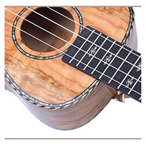 ukulélé Voyage Ukulele 21 23 26 Pouces Tenor Guitars Acoustiques Tenor 4 Strings Voyage (Color : 21inch-Install Pickup) - Les Beatles, Paul McCartney, John Lennon, RIngo Starr, George Harrison ukulélé Voyage Ukulele 21 23 26 Pouces Tenor Guitars Acoustiques Tenor 4 Strings Voyage (Color : 21inch-Install Pickup) – Image 4