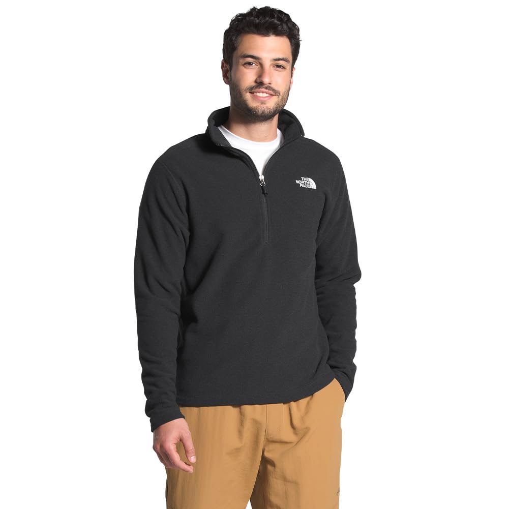 Men's Textured Cap Rock 1/4 Zip Fleece