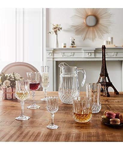 Image of FORESTAMART Glass Red Wine Glass - Clear, 220 ml (6)