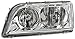 Depo 373-1105L-AS Volvo S40 Driver Side Replacement Headlight Assembly