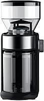 Vista 6 de INVEESkfj Espresso Machine Electric Coffee Grinder Burr Grinders Flat Wheel Coffee Grinding Machine Flour Mill 18 Levels Adjustable Thickness