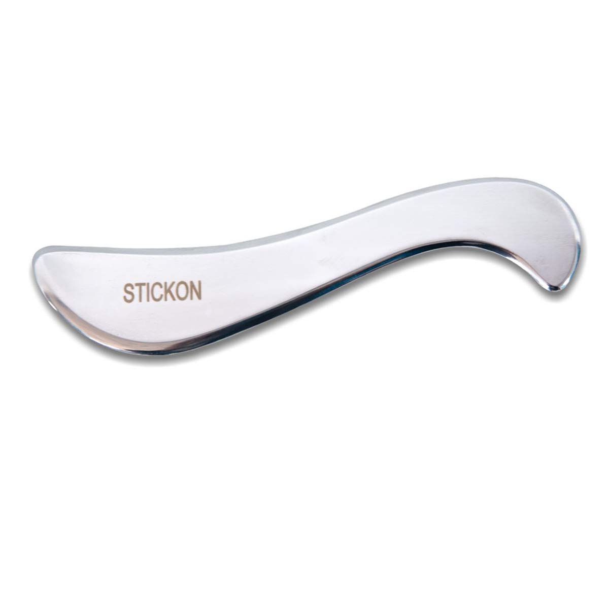 JustSun Gua Sha skrobak do tkanek miękkich, stal nierdzewna, narzędzie IASTM, narzędzie do SPA akupunktury, zmniejszenie bólu mięśni (zestaw A)