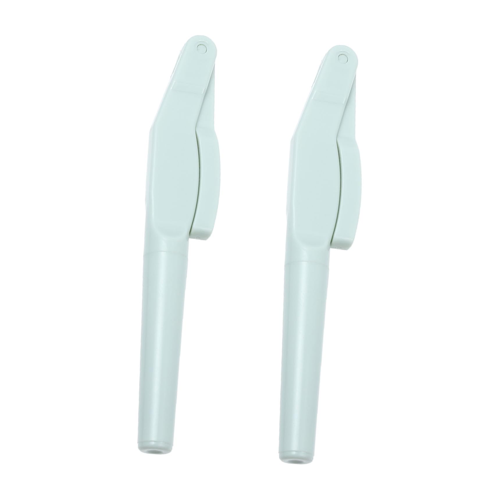 SHERCHPRY Brow Eyelash Comb Protective Case Stainless Steel Lash Brush for Travel Random Color