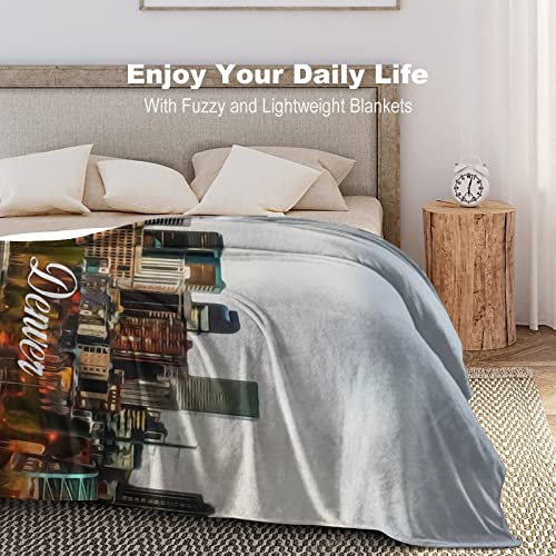 Couverture en flanelle microfibre 127x152 cm hyper chaude et douce