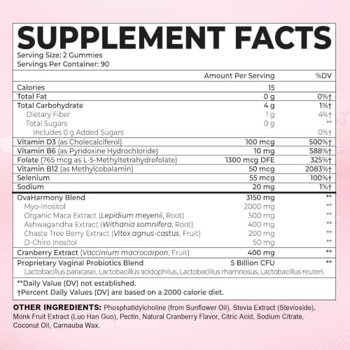 Hibisane Liposomal Fertility Gummies