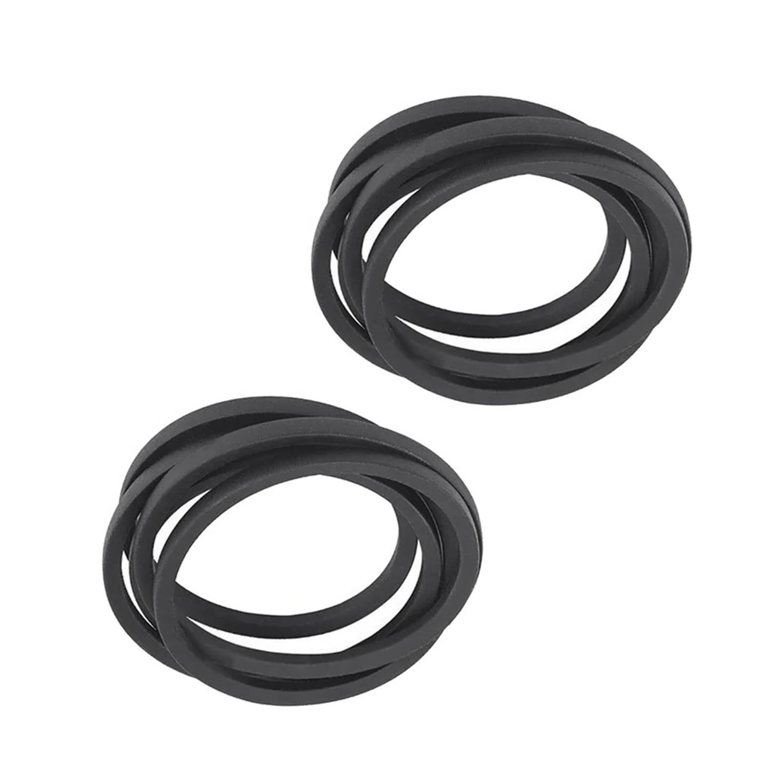 Genérico Correa de Plataforma 2 Piezas, 954-04060C 754-04060 LTX1040 | T1000, TB42, Bronco 42, goma, 1/2 x 96 pulgadas, para cortacésped tractor de 42 pulgadas