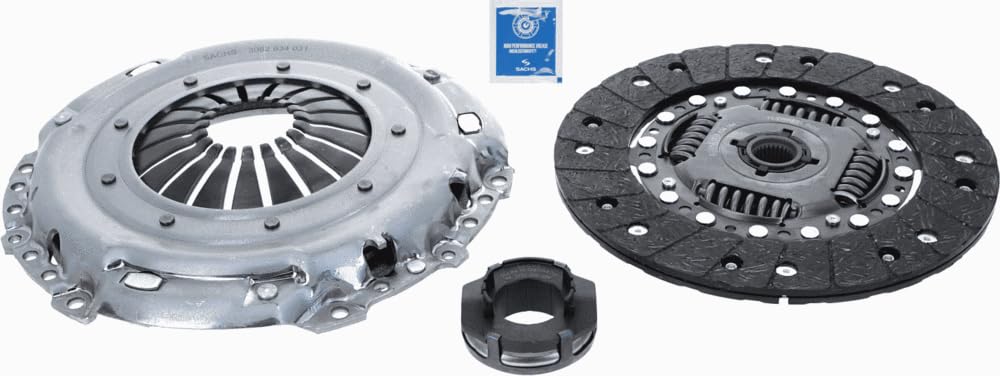 SACHS 3000 951 608 Kit De Embrague compatible con Seat Ibiza III (6L1) 2002-2009 y Otros Vehículos