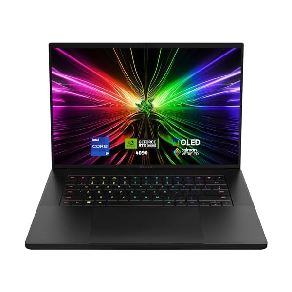 Razer Blade 16 (2024) Gaming Laptop: NVIDIA GeForce RTX 4090 – Intel Core i9-14900HX 14th Gen CPU – 16″ OLED QHD+ 240Hz Display – 32GB RAM – 2TB SSD – Windows 11 – Chroma RGB – Snap Tap