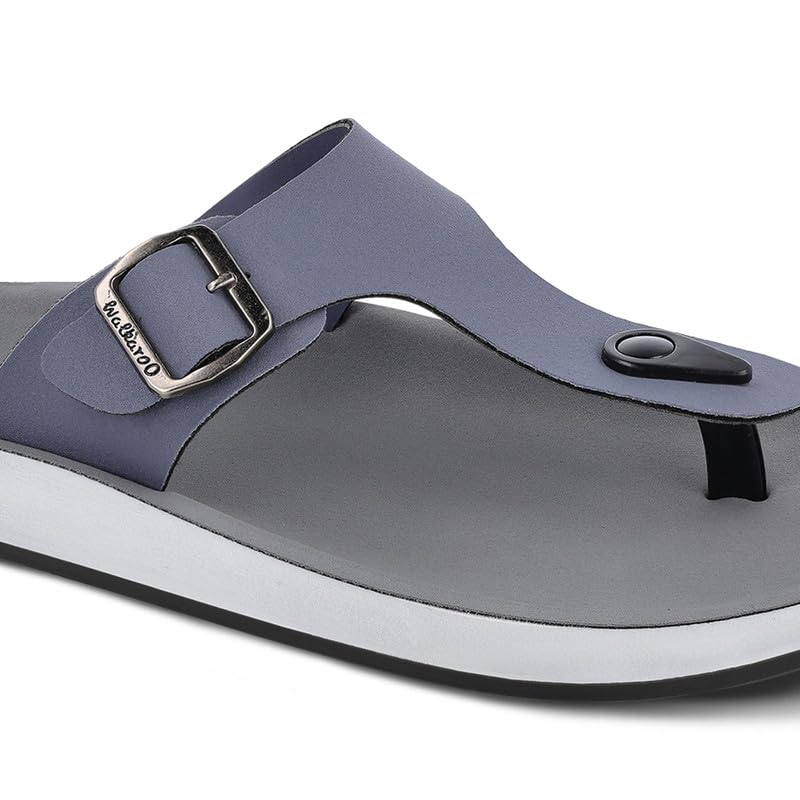 Image of WALKAROO Men's Fashion Sandal with Cushion Insole and Lightweight - WE1332