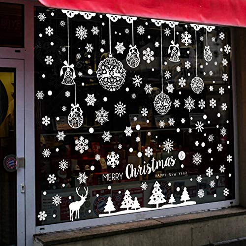 NEPAK 515 Pz Natale Vetrofanie Addobbi, Natale