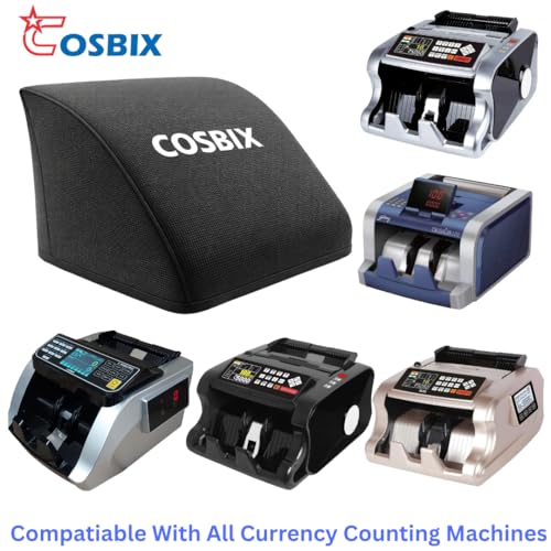 Image of Dust Cover for Note Counting Machines - Strong Protection Against Dust, Dirt, Water, and Moisture - Keeps Your Machine Clean, Safe, and in Perfect Condition - Suitable for All Sizes of Machines