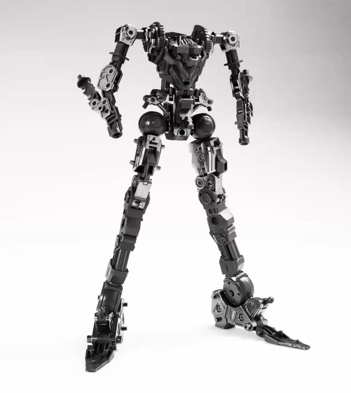 Amazon | 1/100 スケール神託ORACLE塗装済メカ 機甲 可動 組み立て