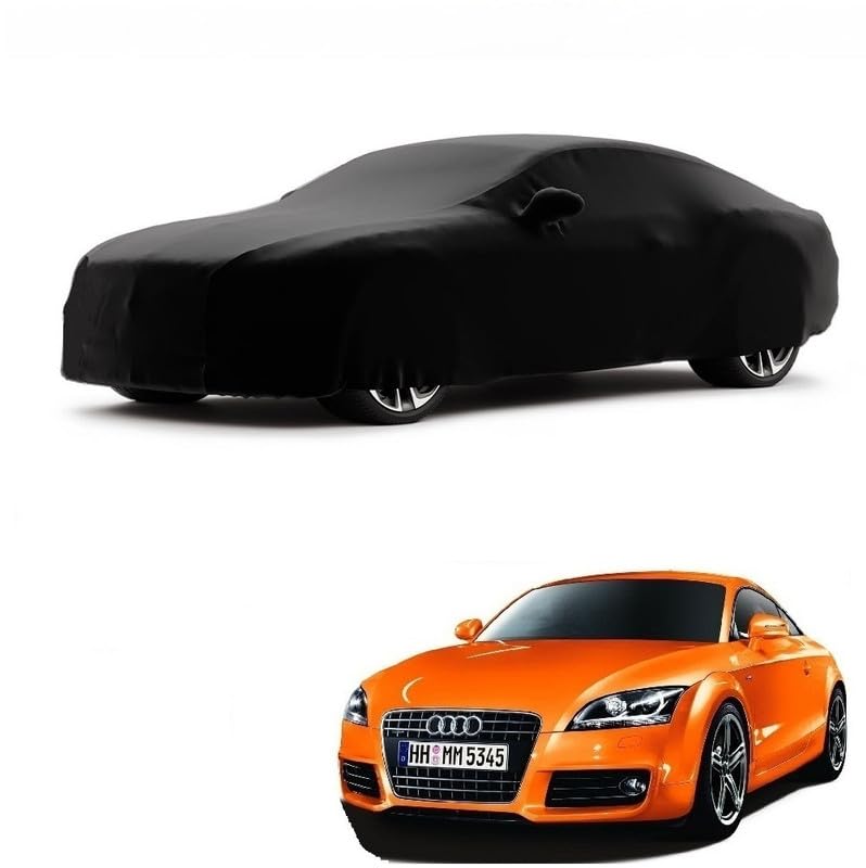 Superior Vehicle Specific fit Car Body Cover for Audi TT | Triple Layer (Dustproof, Waterproof, Scratchroof) | Durable Fabric | Indoor Outdoor Use
