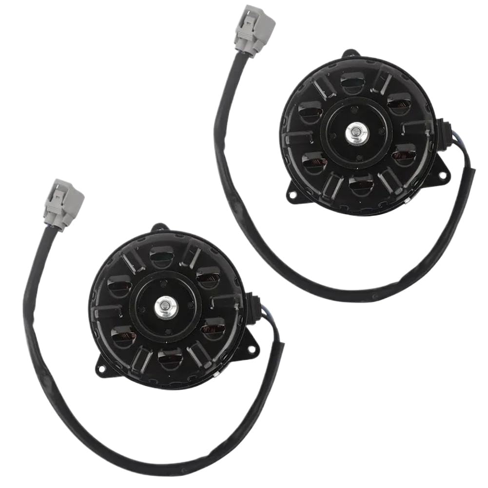 Motor De Ventilador De Refrigeración 2x Compatible Con Lexus RX350 RX400H RX450H 2008-2015 AP01 16363-20390 1636320390