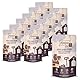 MjAMjAM - Premium Nassfutter für Hunde - Quetschie - purer Fleischgenuss - köstliches Pferd pur, 12er Pack (12 x 125g), getreidefrei mit extra viel Fleisch