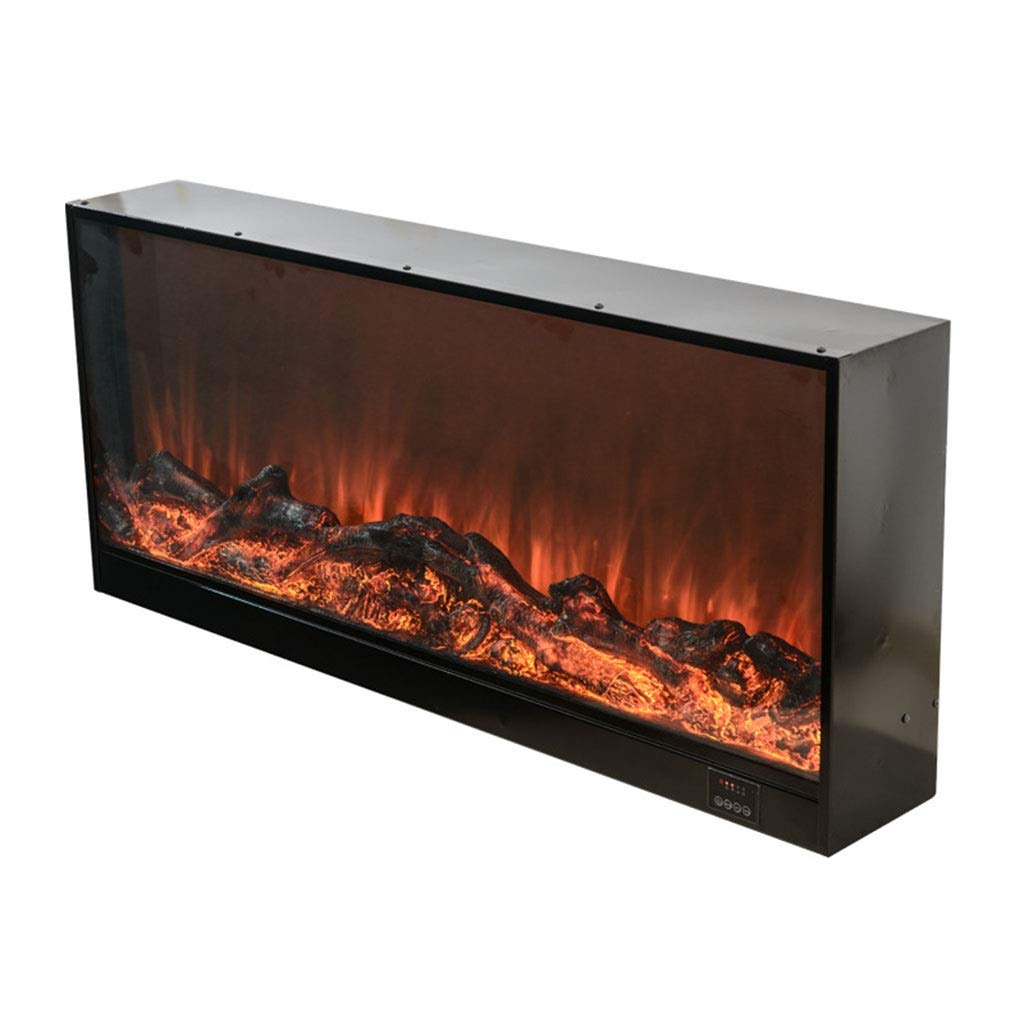 Buy SHUAI Builtin Decorative Heating Fireplace Freestanding Or