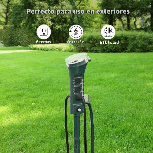 Recopilación y reviews de Multicontactos contra agua para exteriores tabla con los diez mejores. 25 Recopilación y reviews de Multicontactos contra agua para exteriores tabla con los diez mejores. 25