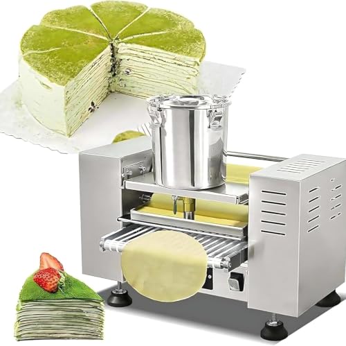 Máquina para Crepes Profesional Automática - Producción Rápida y Eficiente para Restaurantes Cafeterías