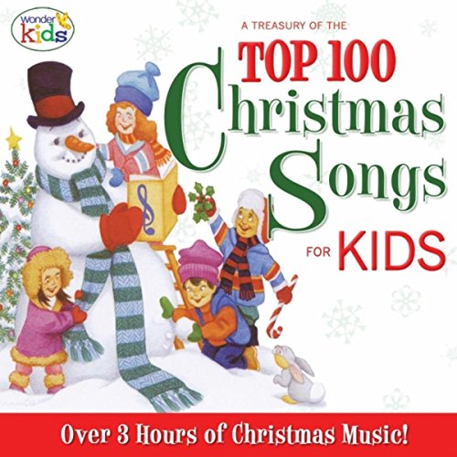 Play A Treasury of the Top 100 Christmas Songs for Kids! by The Wonder Kids on Amazon Music