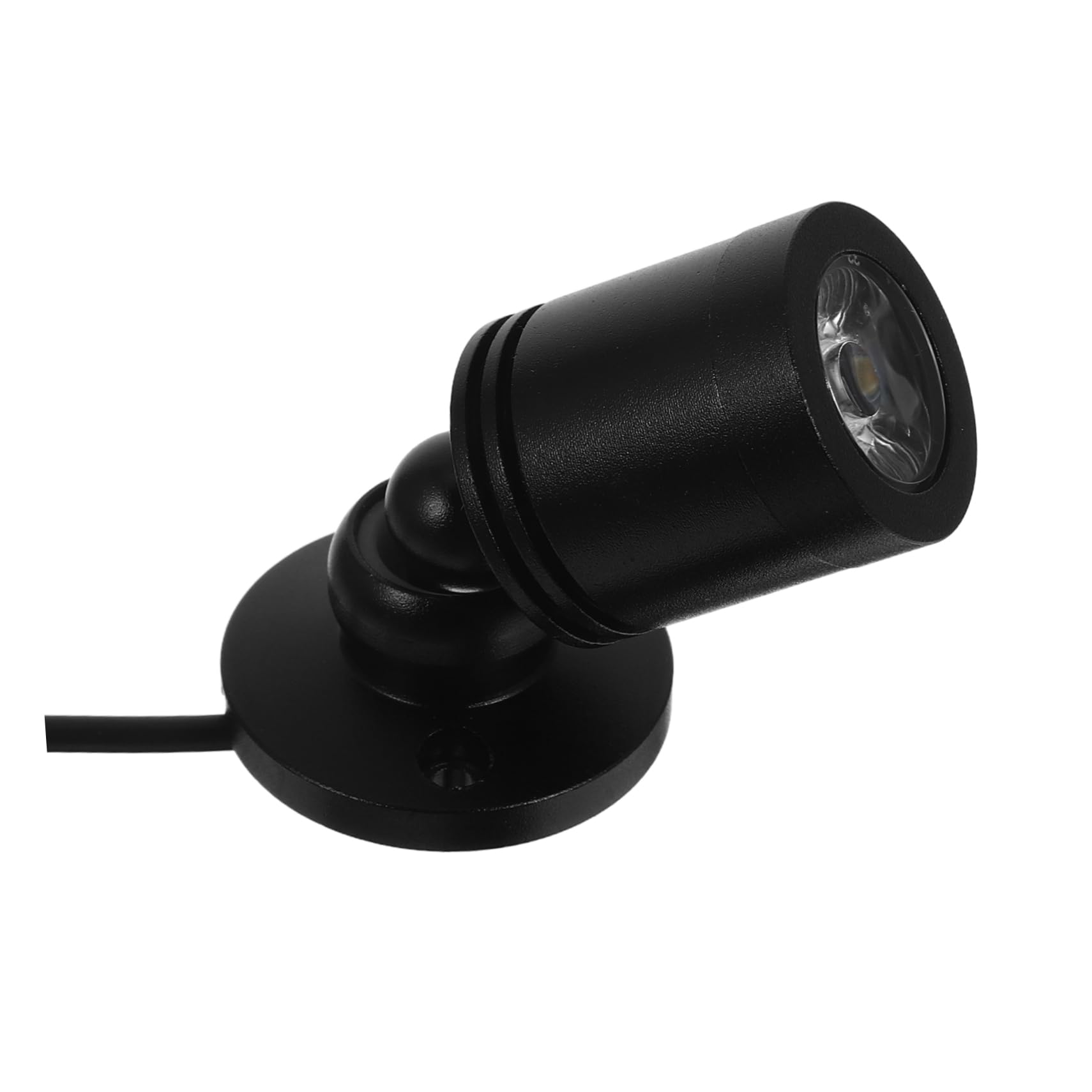 POPETPOP Compact Led Spotlight USB Power Tiny Light for Cabinets and Displays Warm White Accent Lighting for Jewelry and Art