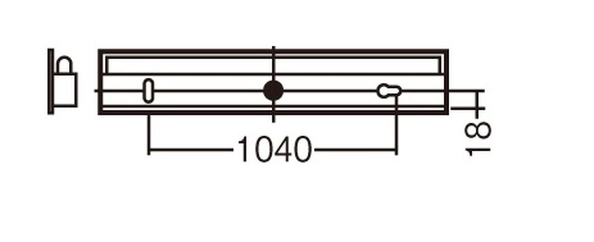 Amazon.co.jp: パナソニック(Panasonic) LED ブラケット 天井壁