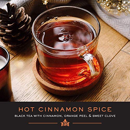 Harney & Sons 636046680038 Harney And Sons Hot Cinnamon Spice Tea Capsules thumb #2