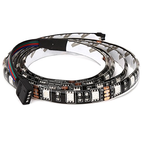 Tira LED RGB 2M 120 LEDs 5050 con Control Remoto miniatura 4