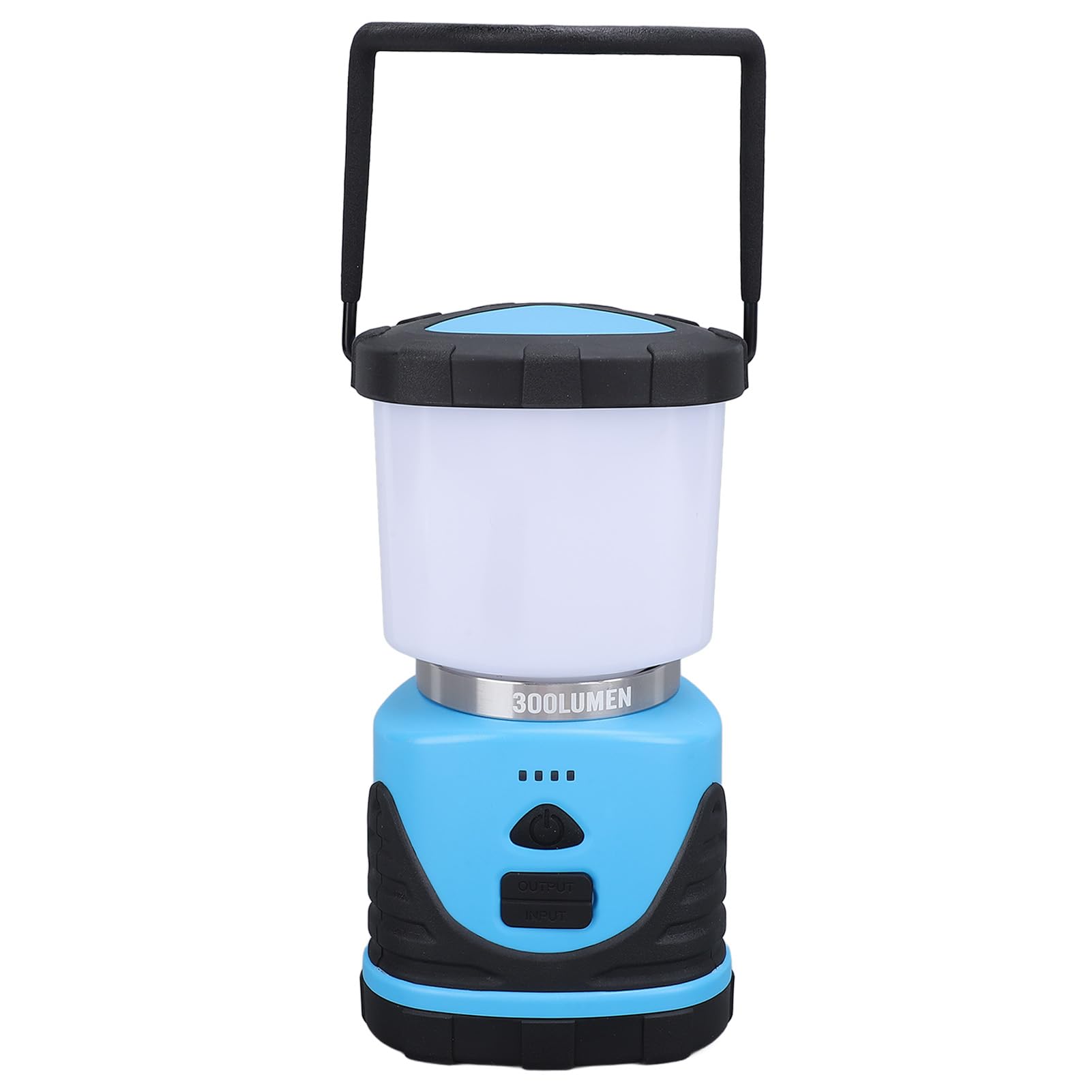 KIMISS Linterna de Camping de 300 Lúmenes, Luz Impermeable IP65 para Tienda de Campaña, Recargable por USB, 3 Modos de Ajuste de Luz, para Cortes de Energía de Emergencia, Camping, (#12)
