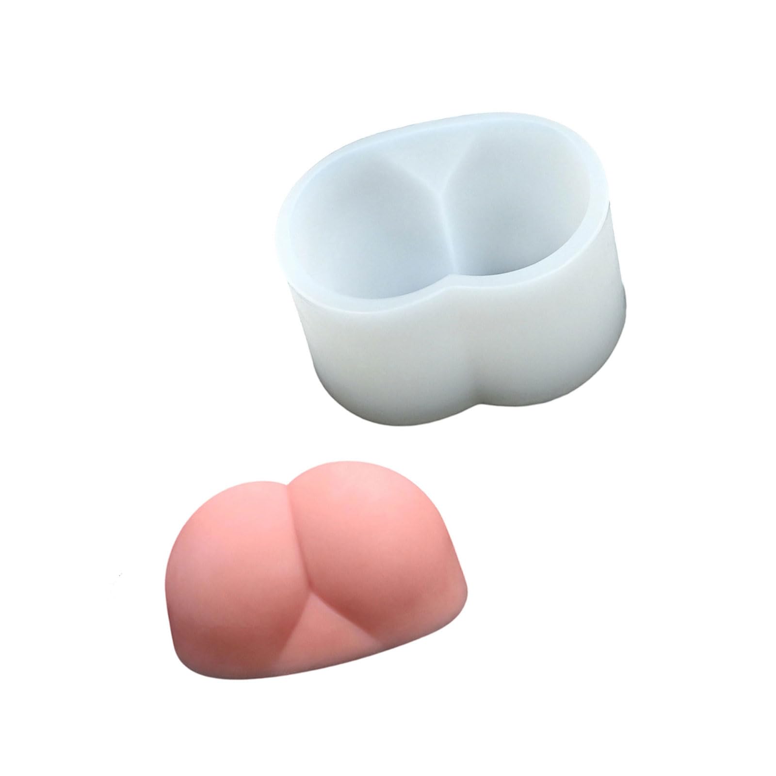 Oxxggkao Creative Butt Shaped Silicone Baking Molds Mousses Cake French Dessert Bakeware Pastries Chocolate Baking Supplies