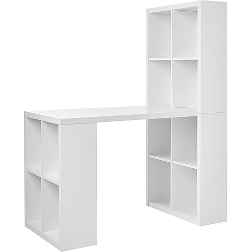 Ameriwood Home London Hobby Contemporary Desk, White