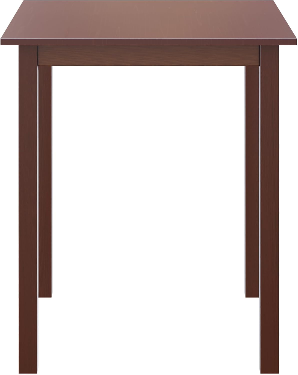 Winsome Parkland High Dining Table, 39" High, 34" Wide, Walnut