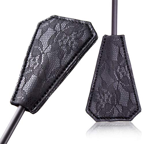 image for Rekink Ostrich Feather Tickler 2 Piece Set | Adult Sex Toys Whip and R