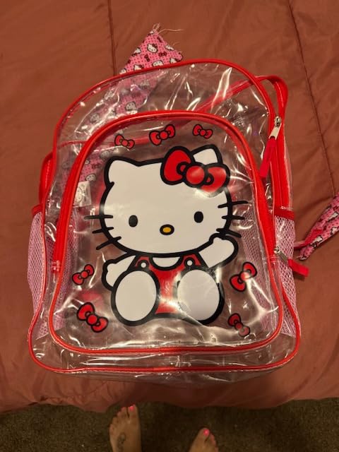 Hello Kitty Backpack - Bundle with 16 Inch Clear Martinique | Ubuy
