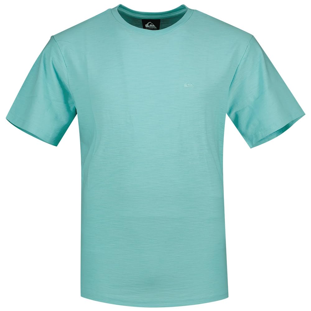 Quiksilver Knit top SLUB ROUNDNECK Men Blue S