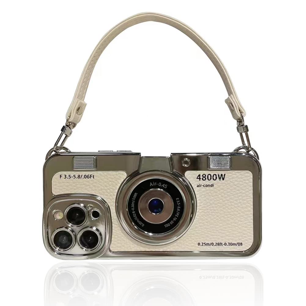 Amazon.com: QoKcoahn 3D Vintage Camera Phone Case with Hand