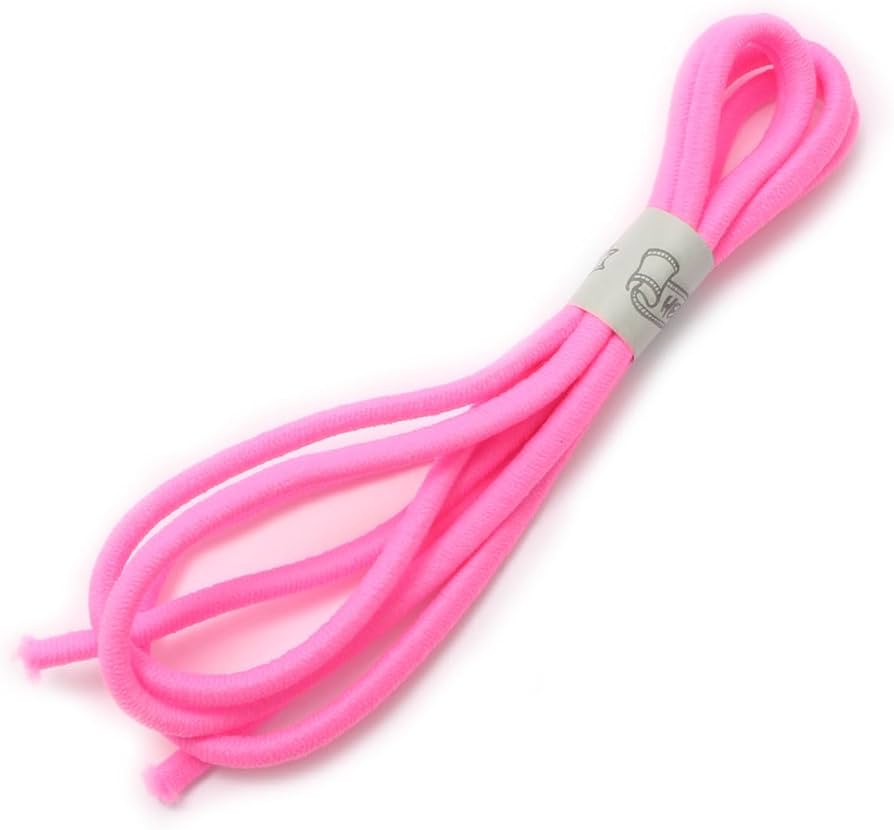 Amazon | ヘアゴム カラーロングゴムLサイズ 100cm HR-I43 (39(蛍光