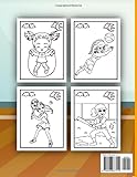 Zoom IMG-1 sporty girl coloring book for Zoom IMG-1 sporty girl coloring book for