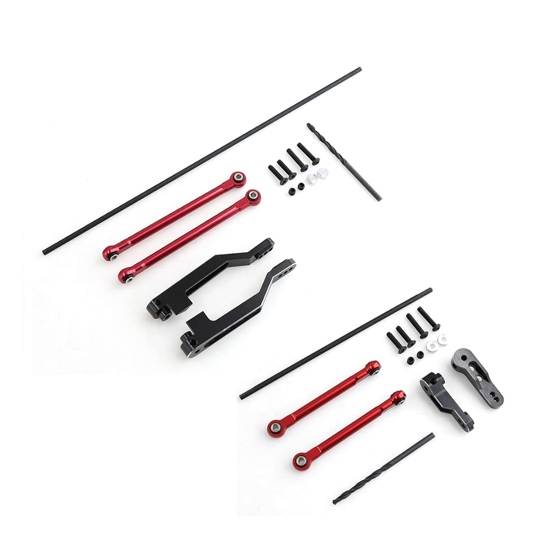Stabilisator-Set Aus Metall Vorne und Hinten für Traxxas UDR Unlimited Desert Racer 1/7 RC Car Upgrade Parts ZubehöR