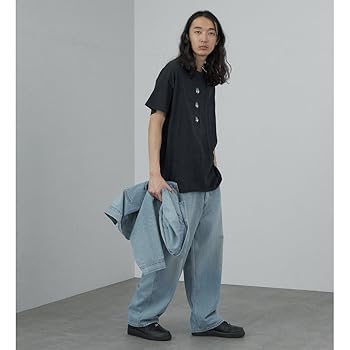 LEE SUPERSIZED COWBOY ストレートデニムパンツ Amazon.co.jp: [リー] 再入荷 SUPERSIZED COWBOY ストレート