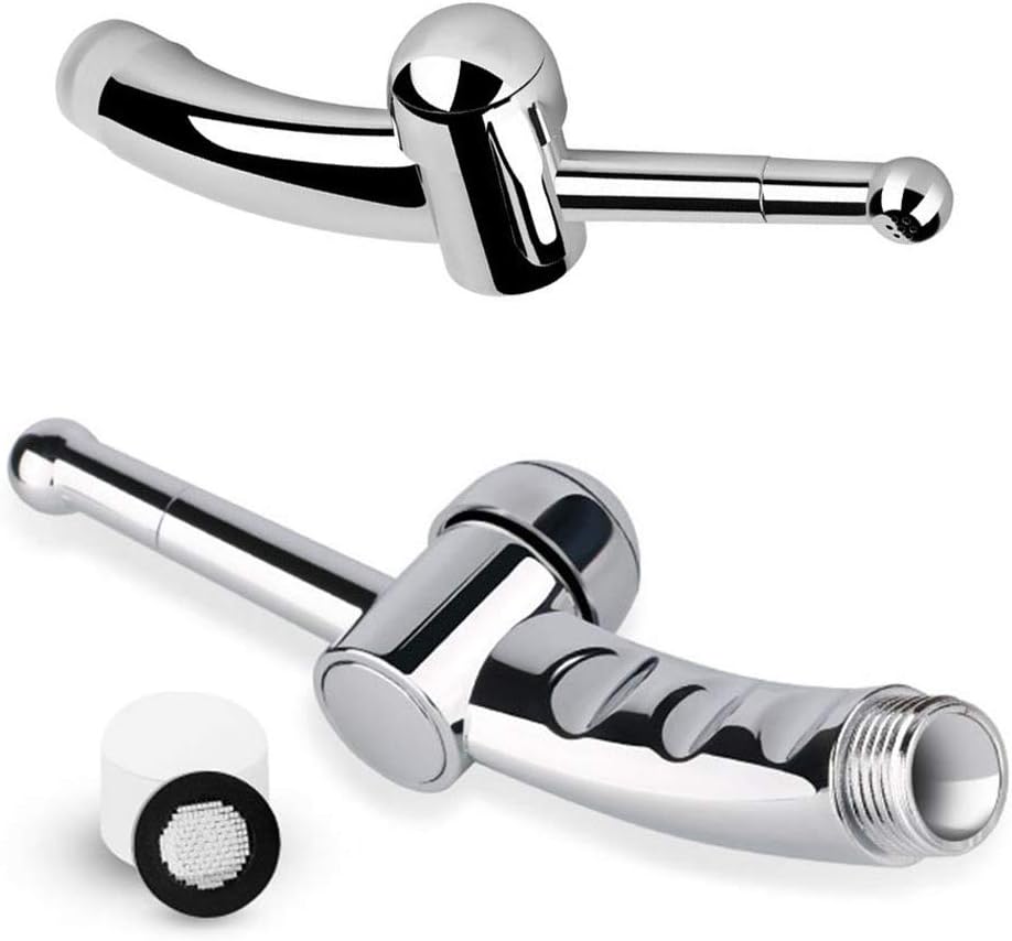 Bidet Handbrause, HandBidetSprayer für Toilette, Einstellbarem Druck